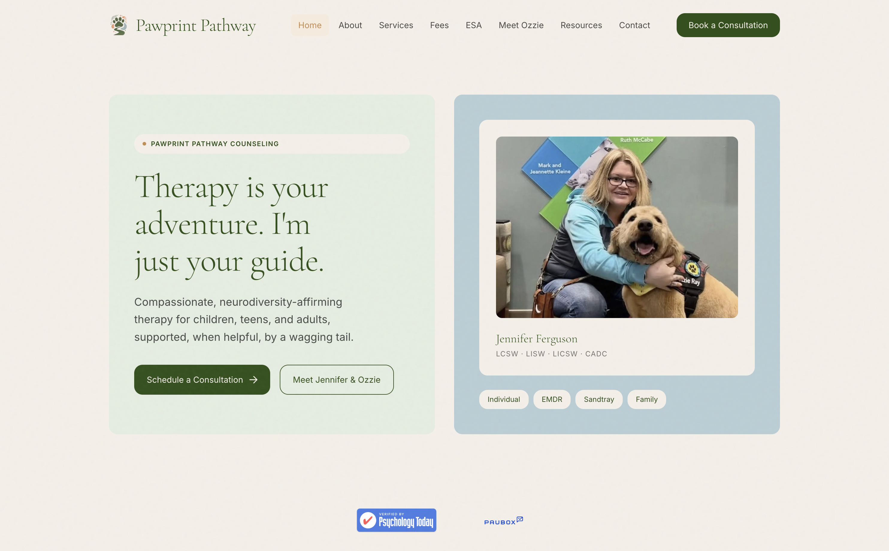 Pawprint Pathway