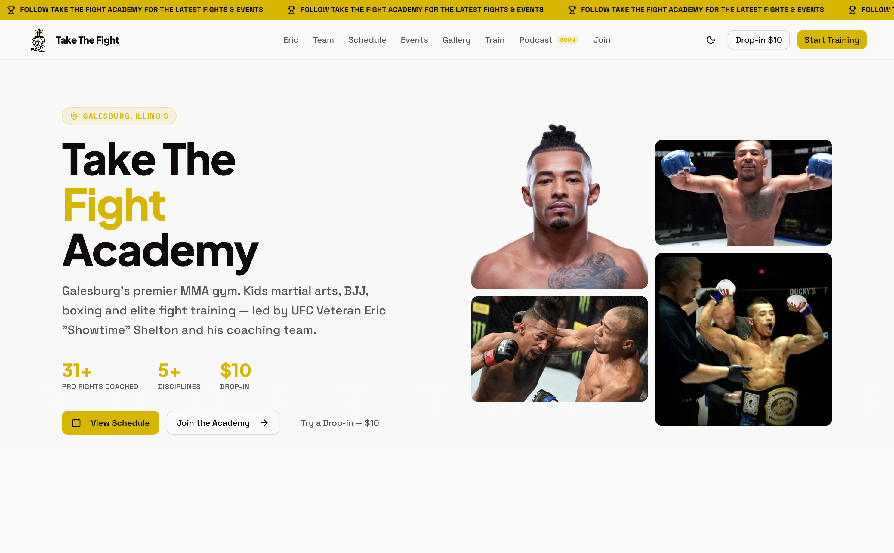 Take the Fight Academy